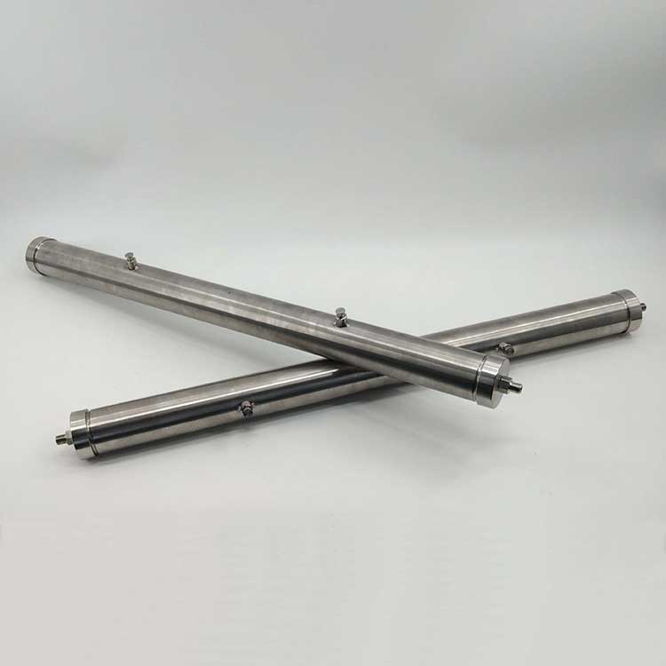 華豫供應(yīng)離子交換柱 不銹鋼材質(zhì) φ55mm*h780mm