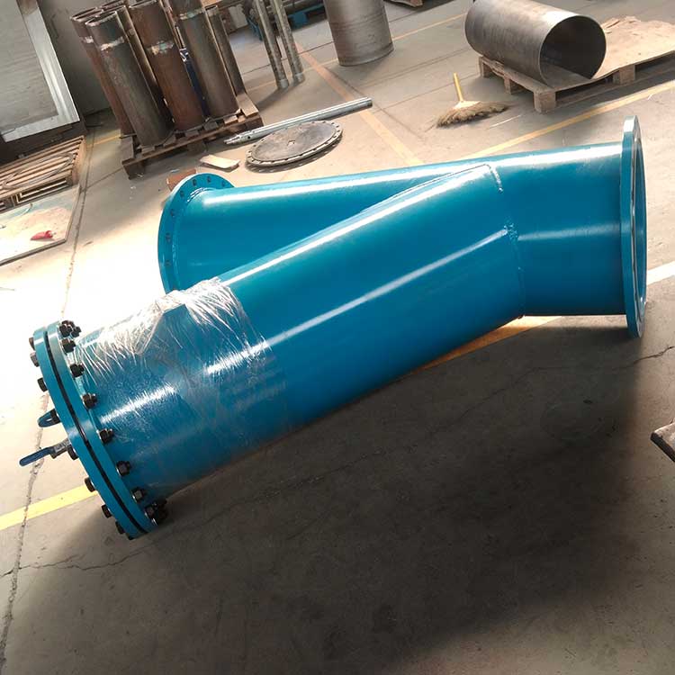 華豫生產供應流體除塵過濾器DN500 液體除雜質