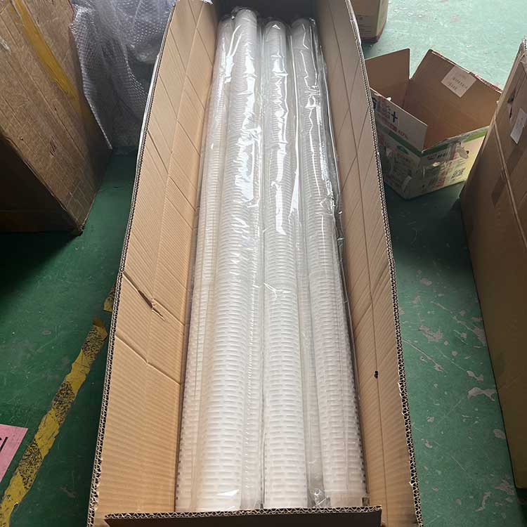 華豫供應大流量水濾芯PP折疊BZ-1330 水除雜質(zhì)