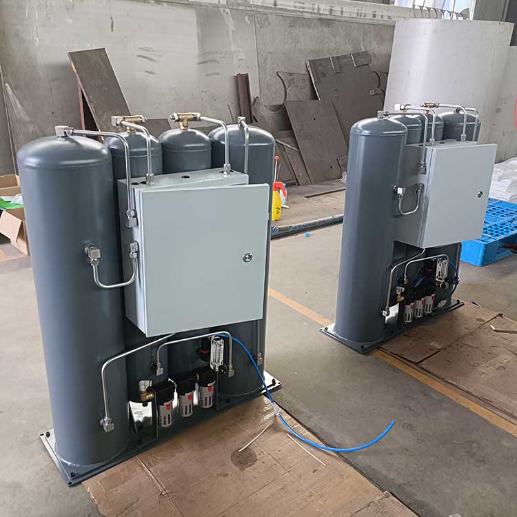 華豫生產(chǎn)供應(yīng)制氮機 PLC自動化運行控制 空氣分離