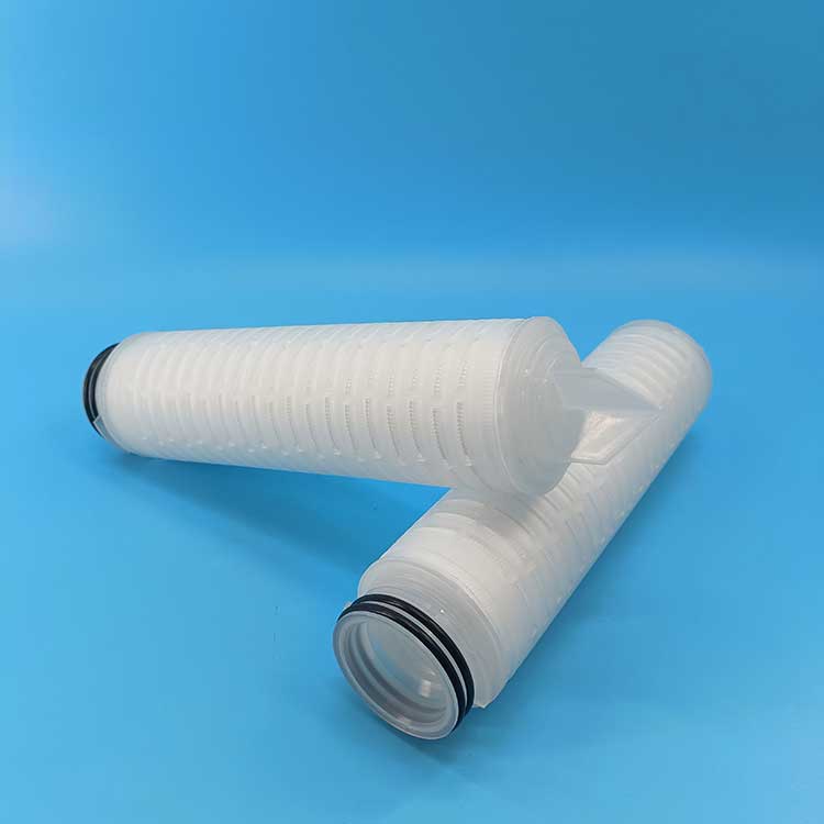 華豫供應(yīng)JC0400706464D64JT64JMP水過(guò)濾PP折疊濾芯 70英寸 4微米
