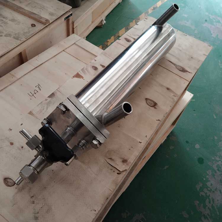 華豫供應(yīng)電廠取樣用二級(jí)冷卻器 盤管散熱 不銹鋼