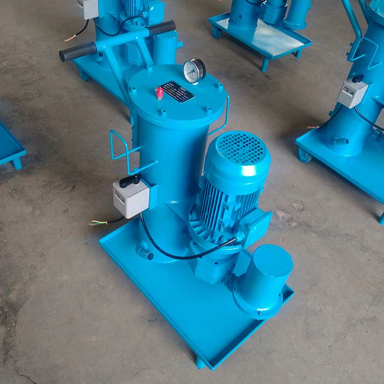 華豫生產供應濾油機LUC-63*3W 方便快捷 可移動式