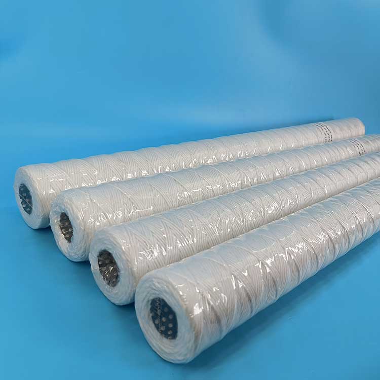 華豫生產(chǎn)供應線繞濾芯DTC01D/03D-1水過濾