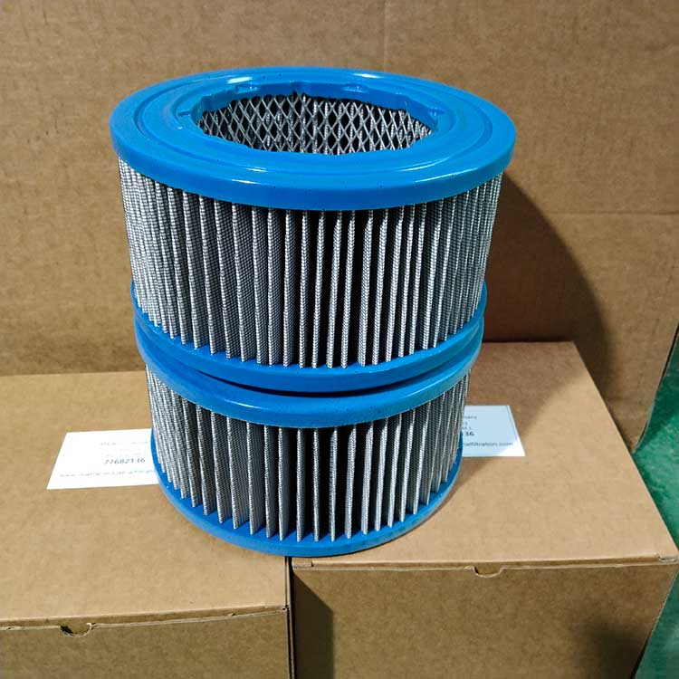 華豫供應(yīng)空氣濾芯MP3195替代翡翠 氣體除雜質(zhì)