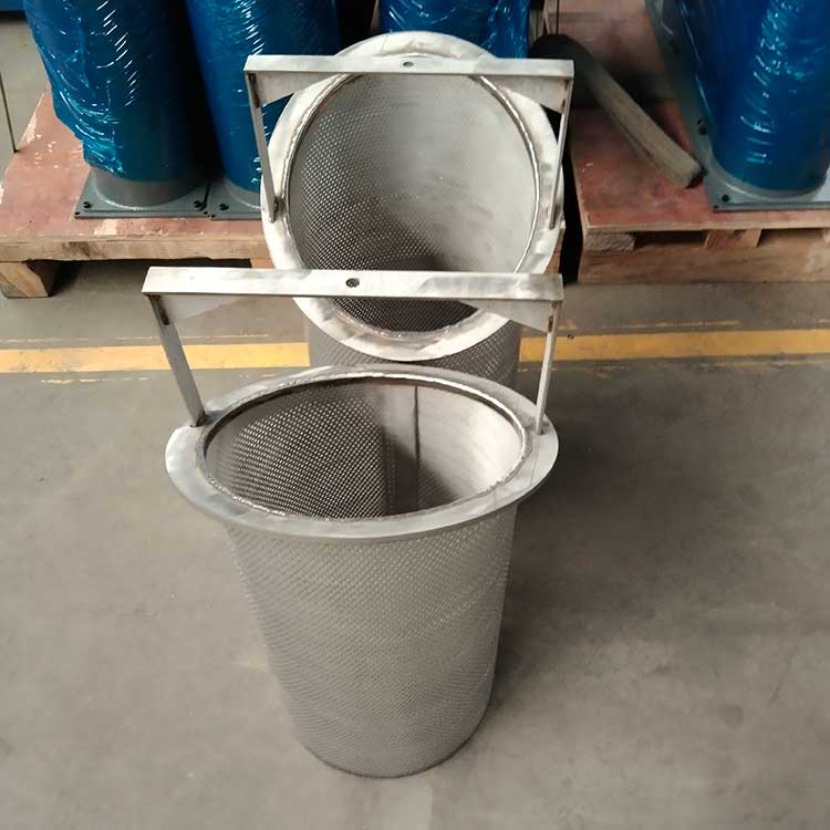 華豫生產供應濾籃 不銹鋼材質 籃式過濾器用