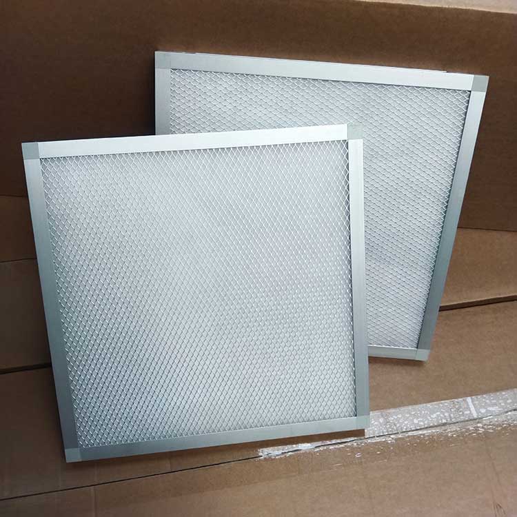 華豫供應板框式空氣濾芯 鋁合金邊框 氣體除雜質