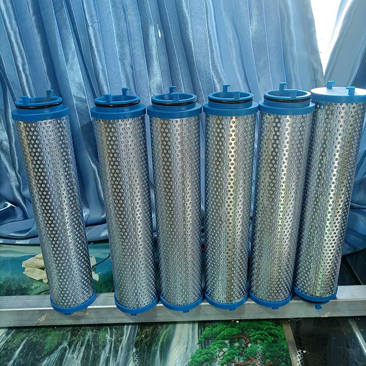 華豫供應自封式壓力管路過濾器油濾芯GX-160*40