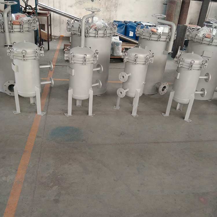 華豫供應定子冷卻水過濾器-內置7芯10寸PP折疊濾芯