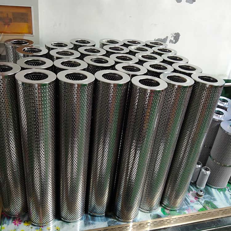 華豫生產供應液壓油過濾器濾芯 不銹鋼材質