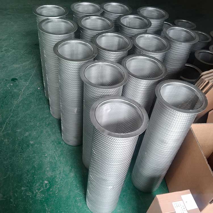 華豫供應(yīng)不銹鋼濾芯GLX-413 210*105 100目