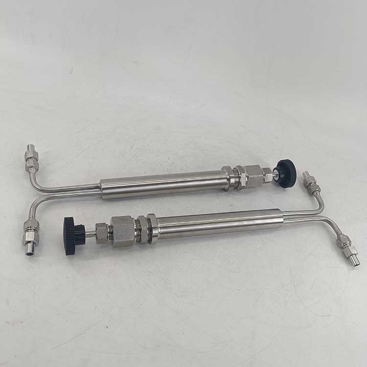 華豫供應(yīng)雙針式減壓閥DN6/HP64Y-32P 材質(zhì)06Cr19Ni10