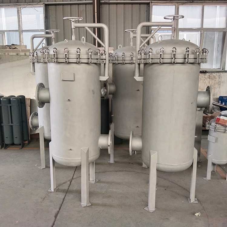 定子冷卻水過濾器-內(nèi)置6芯30寸大通量濾芯-(2)