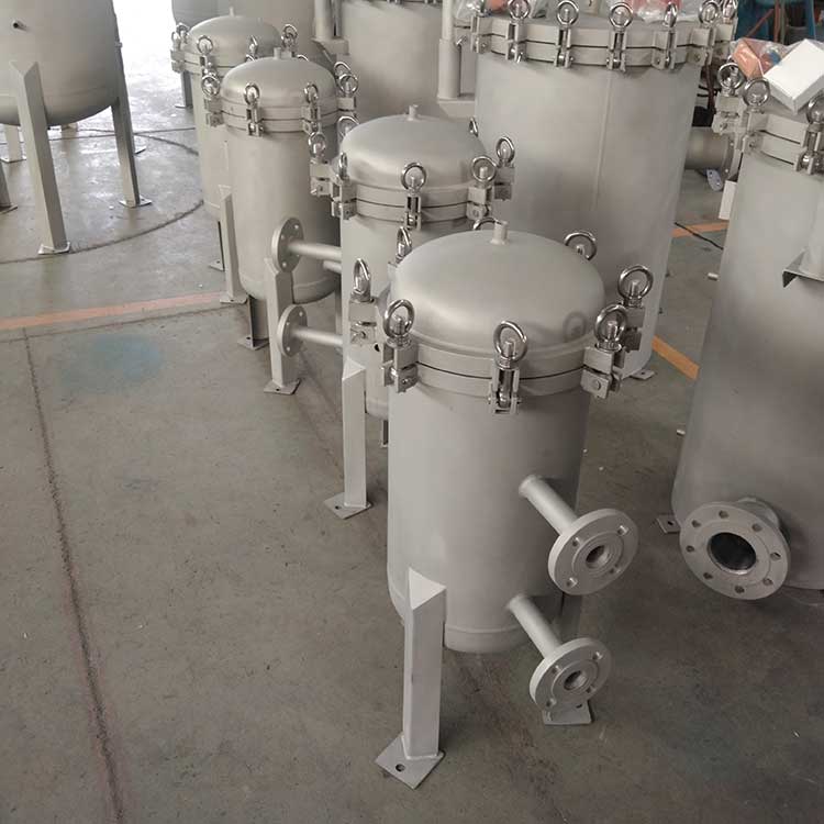 定子冷卻水過(guò)濾器-內(nèi)置7芯10寸PP折疊濾芯-(3)