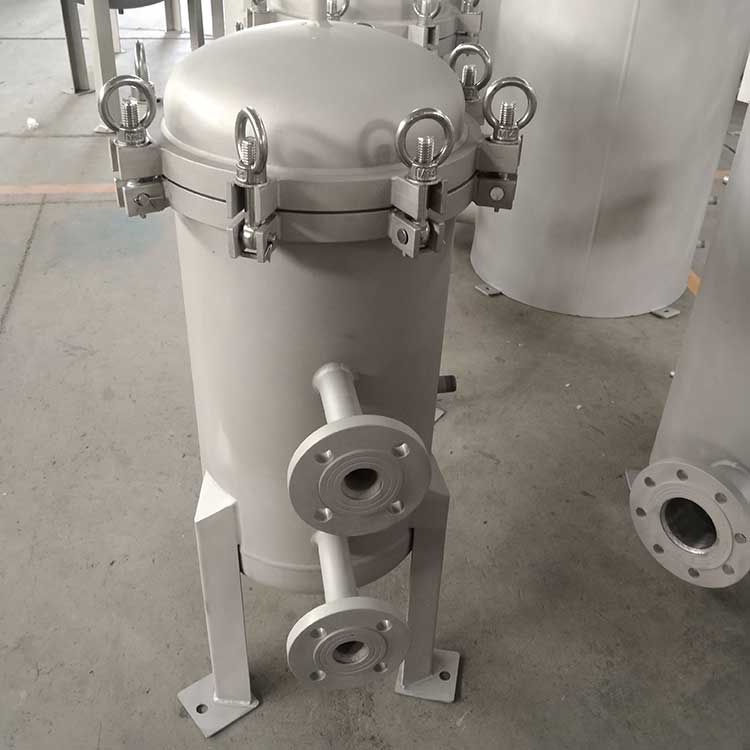 定子冷卻水過(guò)濾器-內(nèi)置7芯10寸PP折疊濾芯-(5)