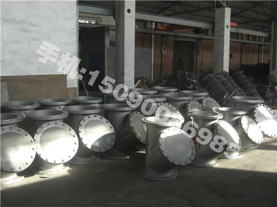 大口徑Y型過濾器